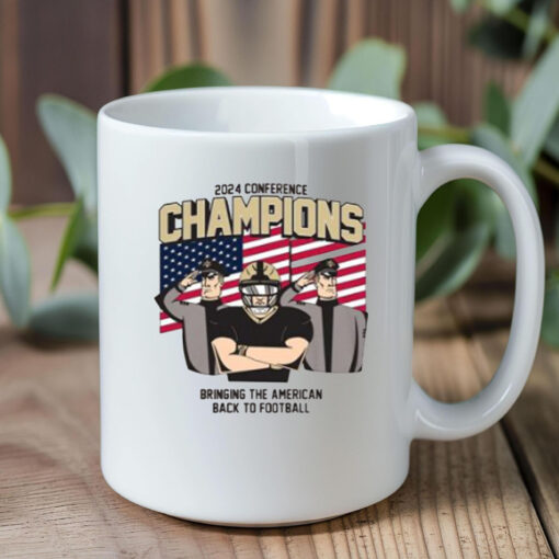 Army Football 2024 Conference Champions Mug1