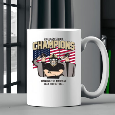 Army Football 2024 Conference Champions Mug2