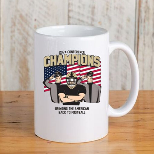 Army Football 2024 Conference Champions Mug2