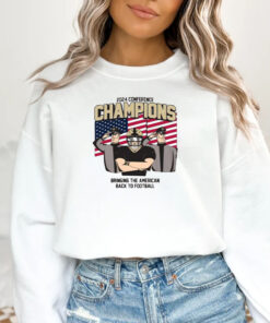 Army Football 2024 Conference Champions T-Shirt1