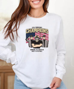 Army Football 2024 Conference Champions T-Shirt2