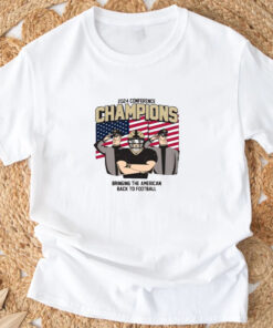 Army Football 2024 Conference Champions T-Shirt33