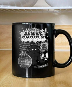 Ask Me About Sneaky Sewer Ghouls by @ArcaneBullshit Mug Coffee