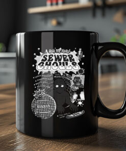 Ask Me About Sneaky Sewer Ghouls by @ArcaneBullshit Mug Coffee