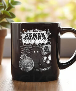 Ask Me About Sneaky Sewer Ghouls by @ArcaneBullshit Mug Coffee