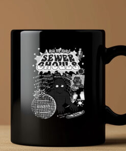 Ask Me About Sneaky Sewer Ghouls by @ArcaneBullshit Mug Coffee