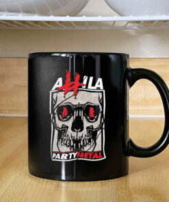 Attila Skull Party Metal Mug 2024