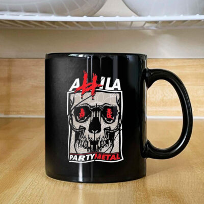 Attila Skull Party Metal Mug 2024