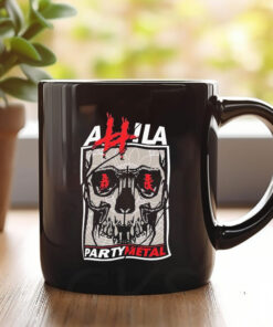 Attila Skull Party Metal Mug 20241