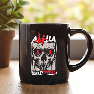 Attila Skull Party Metal Mug 20241