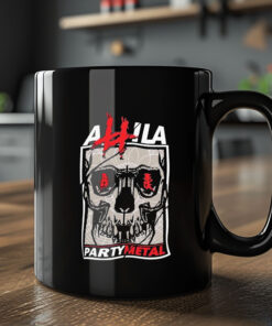 Attila Skull Party Metal Mug 20242