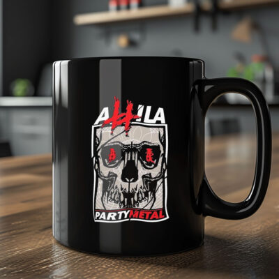 Attila Skull Party Metal Mug 20242