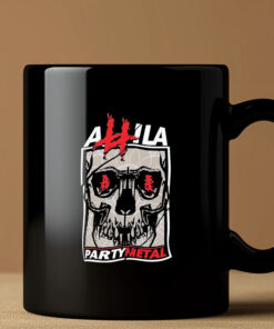 Attila Skull Party Metal Mug 20244