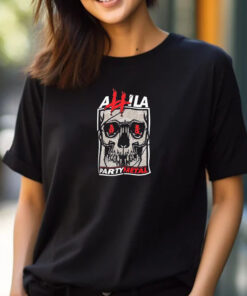 Attila Skull Party Metal T-Shirt 2024