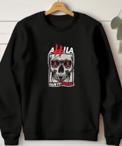 Attila Skull Party Metal T-Shirt 20241