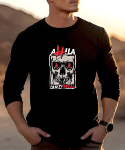 Attila Skull Party Metal T-Shirt 20242