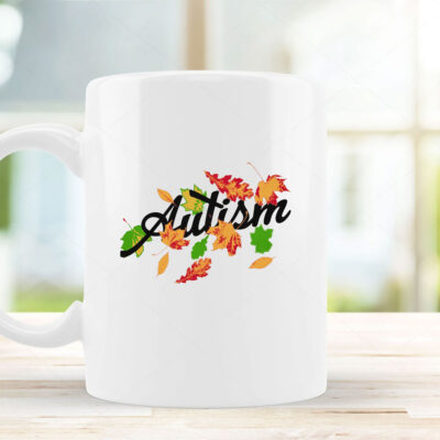 Autism (Autumn) Mug Coffee