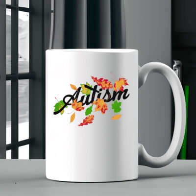 Autism (Autumn) Mug Coffee