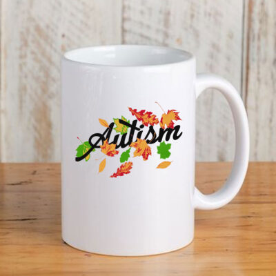 Autism (Autumn) Mug Coffee