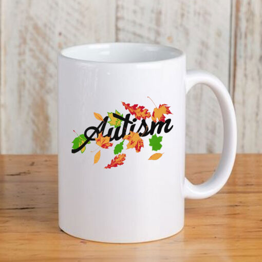 Autism (Autumn) Mug Coffee