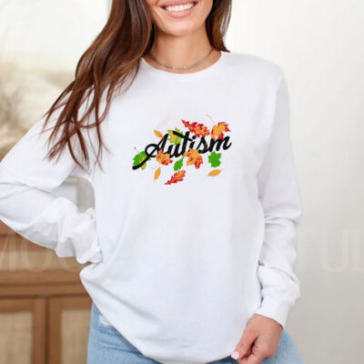 Autism Autumn T Shirt2