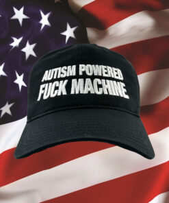 Autism Powered Fuck Machine Hat