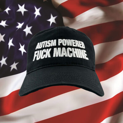 Autism Powered Fuck Machine Hat