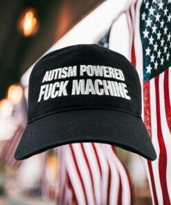 Autism Powered Fuck Machine Hat