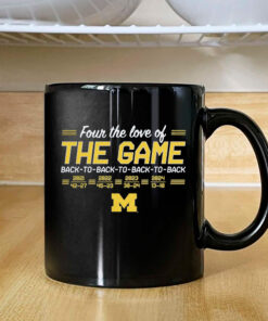 Back-to-Back-to-Back-to-Back In The Game Mug 2024