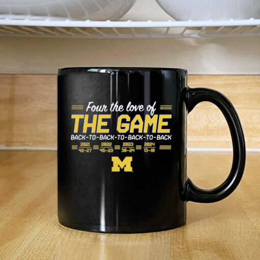 Back-to-Back-to-Back-to-Back In The Game Mug 2024