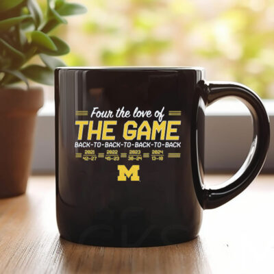 Back-to-Back-to-Back-to-Back In The Game Mug 20241