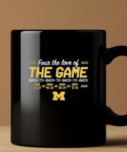 Back-to-Back-to-Back-to-Back In The Game Mug 20243