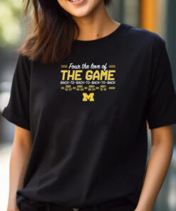 Back-to-Back-to-Back-to-Back In The Game T-Shirt 2024