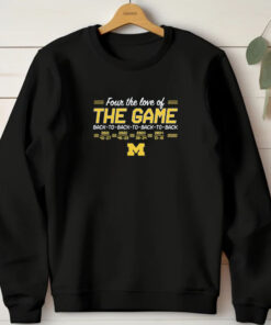 Back-to-Back-to-Back-to-Back In The Game T-Shirt 20241