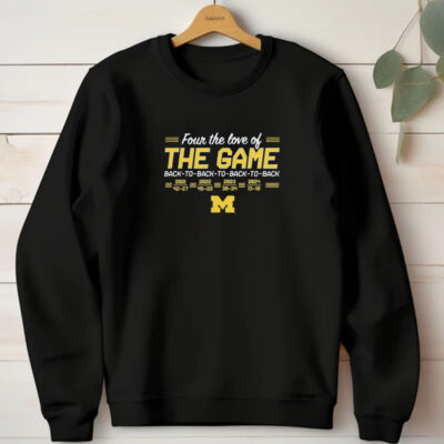 Back-to-Back-to-Back-to-Back In The Game T-Shirt 20241