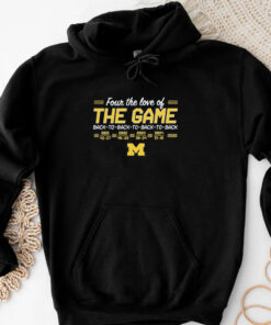 Back-to-Back-to-Back-to-Back In The Game T-Shirt 20243