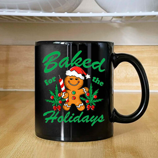 Baked for the Holidays Mug 2024