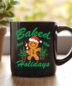 Baked for the Holidays Mug 20241