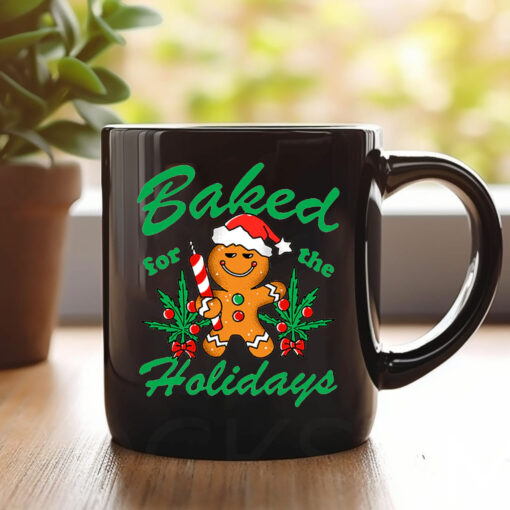 Baked for the Holidays Mug 20241