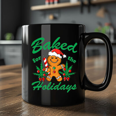 Baked for the Holidays Mug 20242