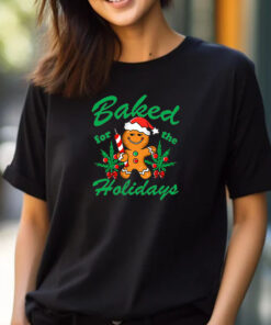 Baked for the Holidays T-Shirt 2024