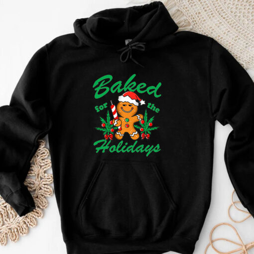 Baked for the Holidays T-Shirt 20243