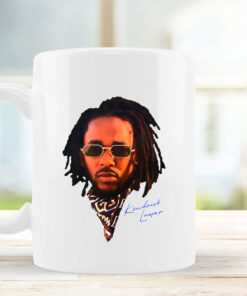 Big Face Kendrick Lamar Mug Coffee