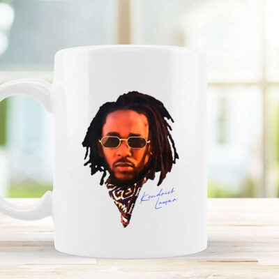 Big Face Kendrick Lamar Mug Coffee