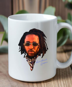 Big Face Kendrick Lamar Mug Coffee