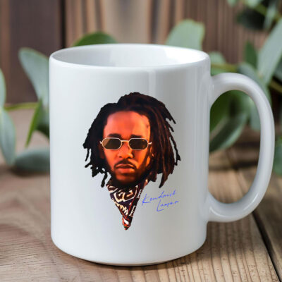 Big Face Kendrick Lamar Mug Coffee