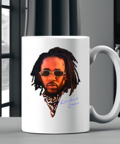 Big Face Kendrick Lamar Mug Coffee