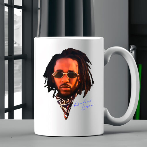 Big Face Kendrick Lamar Mug Coffee