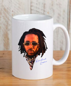 Big Face Kendrick Lamar Mug Coffee