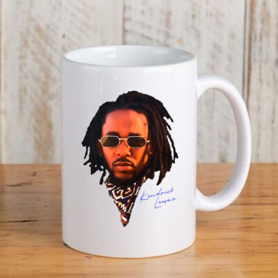 Big Face Kendrick Lamar Mug Coffee